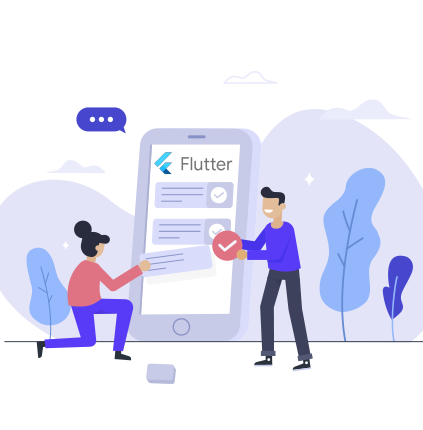 Flutter development