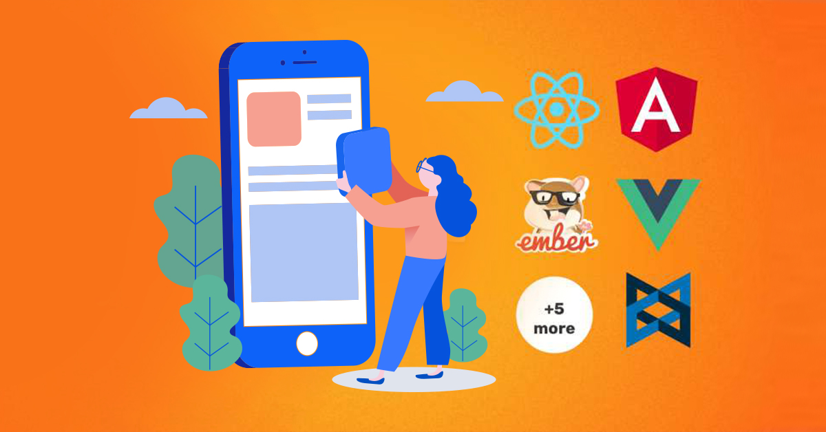 Top JavaScript frameworks for mobile app development