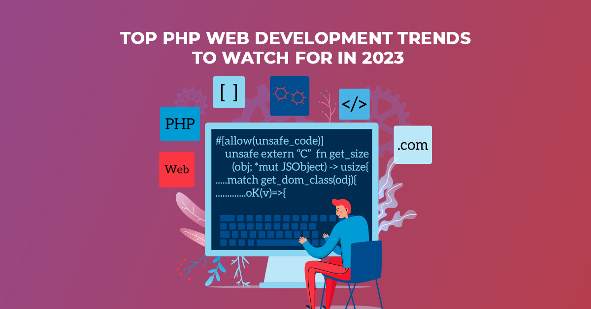 Top PHP Web Development Trends 2023